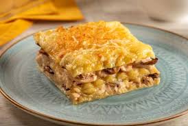 Pollo con Champiñones