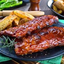 Costilla ahumada martin 550G