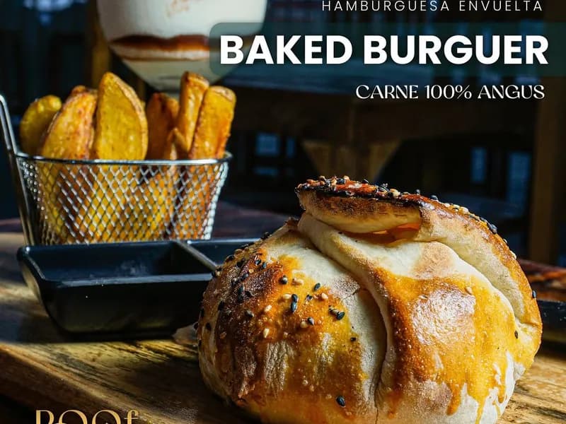 Baked Burguer
